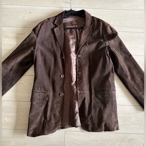 Danier Brown Leather Jacket
